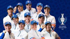 The European ladies for the 2023 Solheim Cup